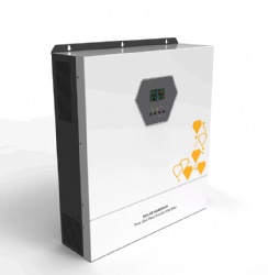 8.6KW 11KW Solar Hybrid Inverter G Series Pure Sine Wave Built-in MPPT Controller Charger High Frequency