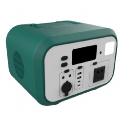 600W 19.2V 576Wh Outdoor Portable Energy Storage Power Station Pure Sine Wave AC 220V 110A DC 12V 24V Wireless-Fast Charging
