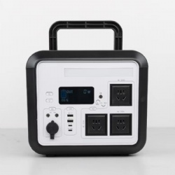 1200W 19.2V 1152Wh Outdoor Portable Energy Storage Power Station Pure Sine Wave AC 220V 110A DC 12V 24V Wireless-Fast Charging