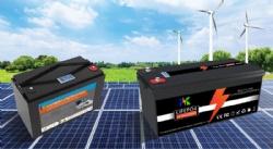 LCD 12.8V 100Ah 150Ah 200Ah 250Ah 300Ah 400Ah LiFePO4 Lithium Li-ion Battery Deep Cycle Lithium Lon Battery Rechargeable Lithium ion Battery Pack
