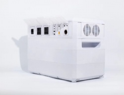 3000W 51.2V 3072Wh Outdoor Portable Energy Storage Power Station Pure Sine Wave AC 220V DC 12V 24V Wireless-Fast Charging Bidirectional inverter