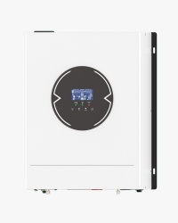 Off Grid Hybrid Solar Inverter 2KW-12VDC 3.5KW-24VDC in one inverter 100A MPPT WIFI