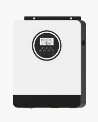 Off Grid Hybrid Solar Inverter 1.2KW-12VDC 2.4KW-24VDC in one inverter 60A MPPT WIFI