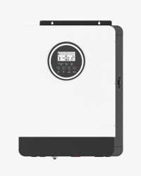 Off Grid Hybrid Solar Inverter 2.3KW-12VDC 4.2KW-24VDC in one inverter 100A MPPT WIFI