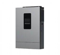 Off Grid Solar Inverter 3.6KW 24VDC Dual AC Output Built in Wifi Pure Sine Wave MPPT Built in 100A Solar Charger PV 18A/5000W