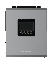 Off Grid Solar Inverter 5KW 24VDC Dual Output Built in Wifi Pure Sine Wave MPPT Built in 160A Solar Charger PV 27A/9000W