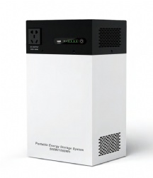 All in One Portable Power Station Single 314Ah Cell 500W 1000Wh