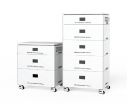 Stackable All in one ESS 10KW+30KWh 12KW+60KWh Inverter+Battery