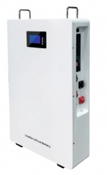 Wall-mounted 25.6V 51.2V 100Ah 200Ah Residential Energy Storage System Lithium iron Phosphate Battery LiFePO4