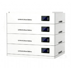 Stackable 51.2V 100Ah 200Ah 400Ah 800Ah Energy Storage System Lithium iron Phosphate Battery LiFePO4