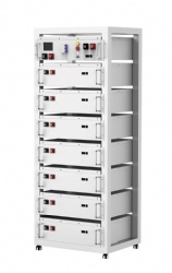 High Voltage Rack 100kWh 209kWh Energy Storage System Lithium iron Phosphate Battery LiFePO4